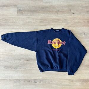 Vintage Hollywood Hard Rock Cafe Pullover